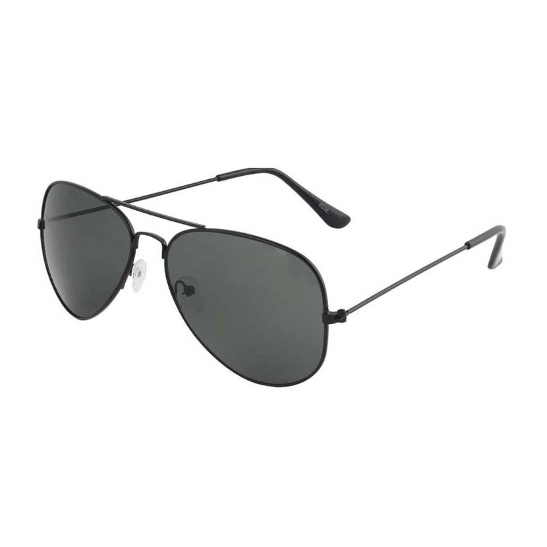 Alvia Black Aviator Sunglasses – Dilutee...
