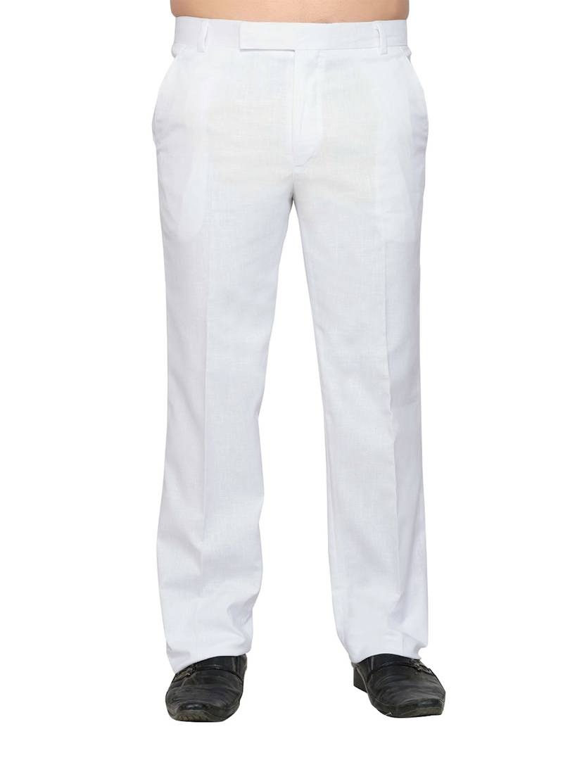 Off-White Firenze Pants in Pure Cotton | SUITSUPPLY US