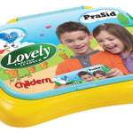 Yellow Lovely English Learner Kids Laptop LemonOrange