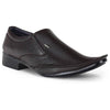 Brown Slip On Synthetic Leather Formal Shoes For Men
