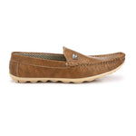 Men Tan Synthetic Loafer