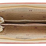 Peach Solid Trendy Clutch