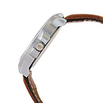 Day Date Series Black Analog Leather Quartz Watch for Men and Boys with Working Day/Date