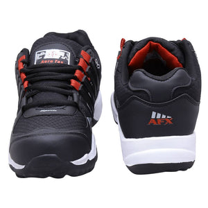 Men's Mesh Black Sports Running Shoes