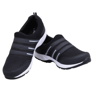 Men's Mesh Black Sports Running Shoes