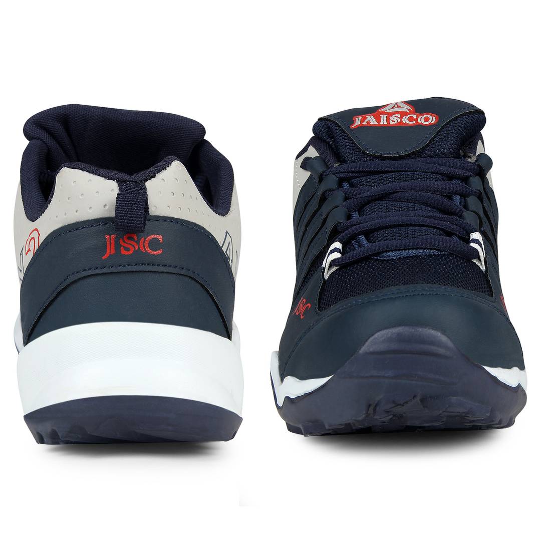 Men Navy Blue Sky Lace Up Outdoor Sport  Running Shoes