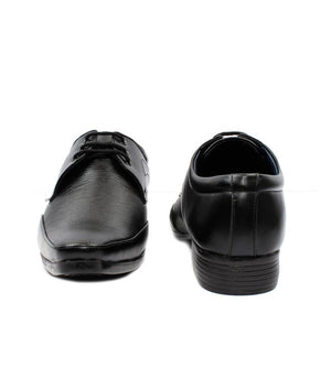 Black Lace -Up Formal Shoes