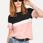 Women Multicoloured T-Shirt