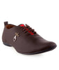 Brown Synthetic Leather Casual Shoe