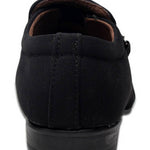 Black Canvas Casual Shoe
