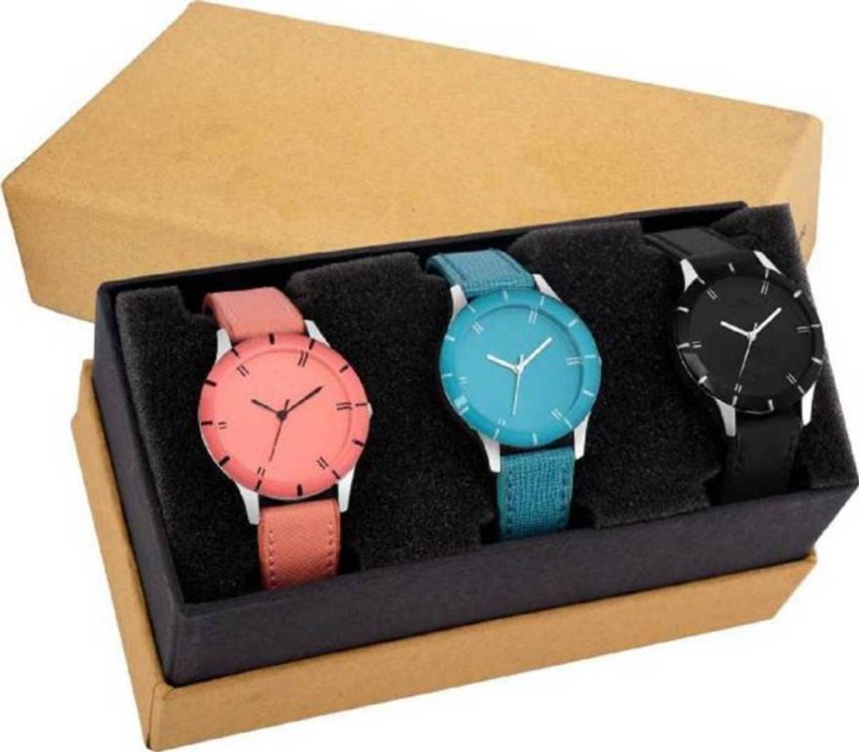 Combo 3 Multicoloured For Women Watch