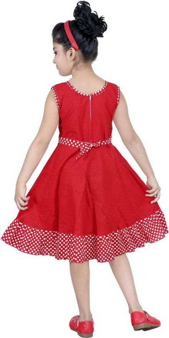 Buy Online Red Cotton Fusion Wear Dress for Women  Girls at Best Prices in  Biba IndiaDRESSES1234SS