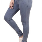 Denim Multicoloured Solid Jeans Pack of 2