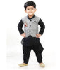 boys black kurta payjam