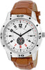 Brown Synthetic Leather watch For Men