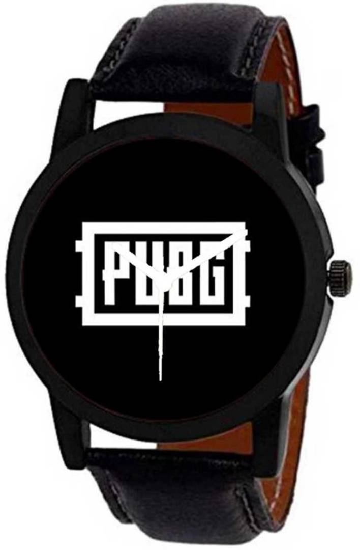 PUBG Black Wrist watch For Men