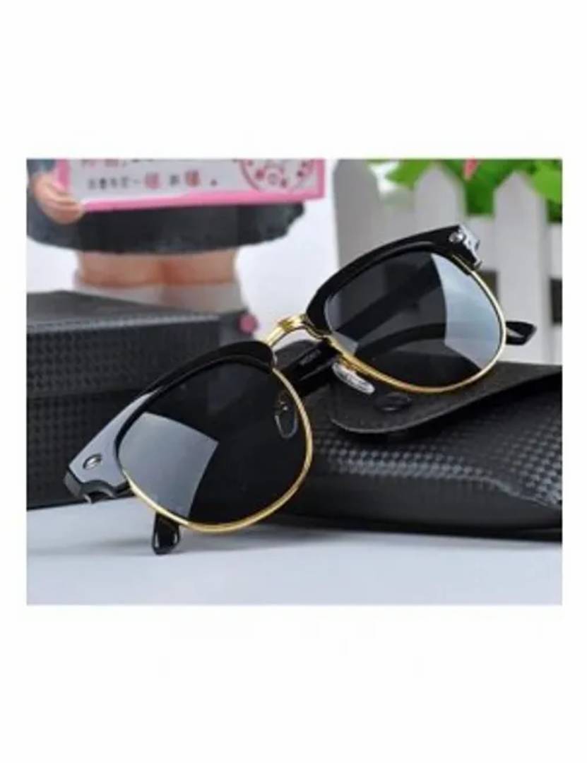 Sunglasses black Clubmaster For Men