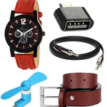 Watch With Combo Set