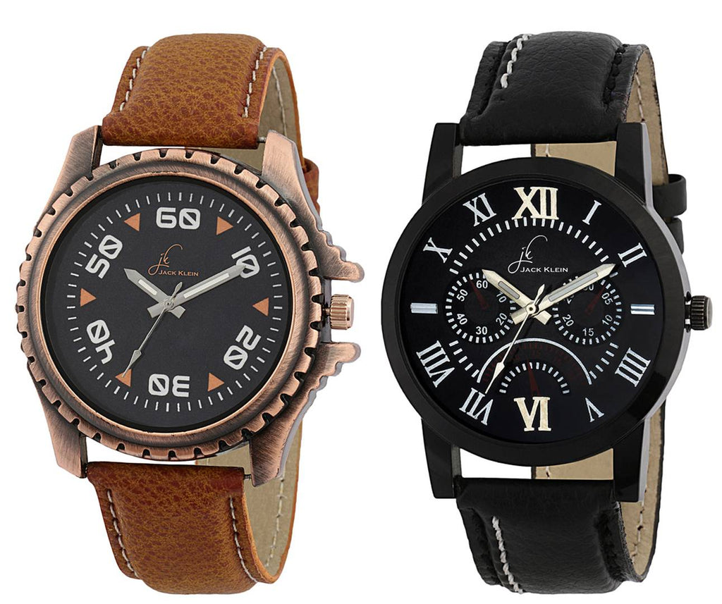 Combo Sythetic Analog Watches for Men