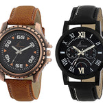 Combo Sythetic Analog Watches for Men