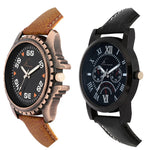Combo Sythetic Analog Watches for Men