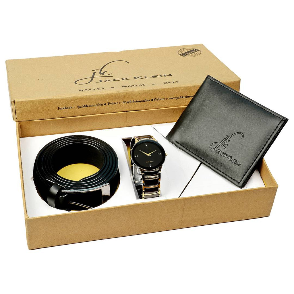 Gift Pack metal watches for Men's