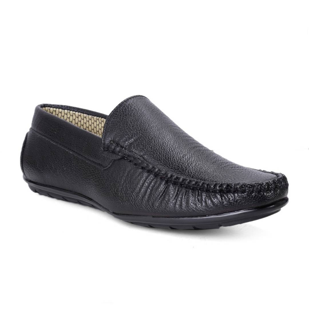 Black Casual Shoes For Men In Black