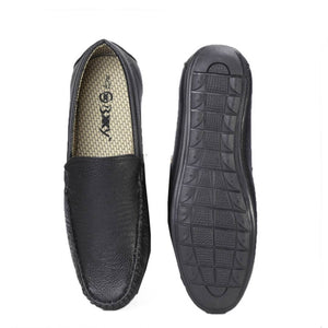 Black Casual Shoes For Men In Black
