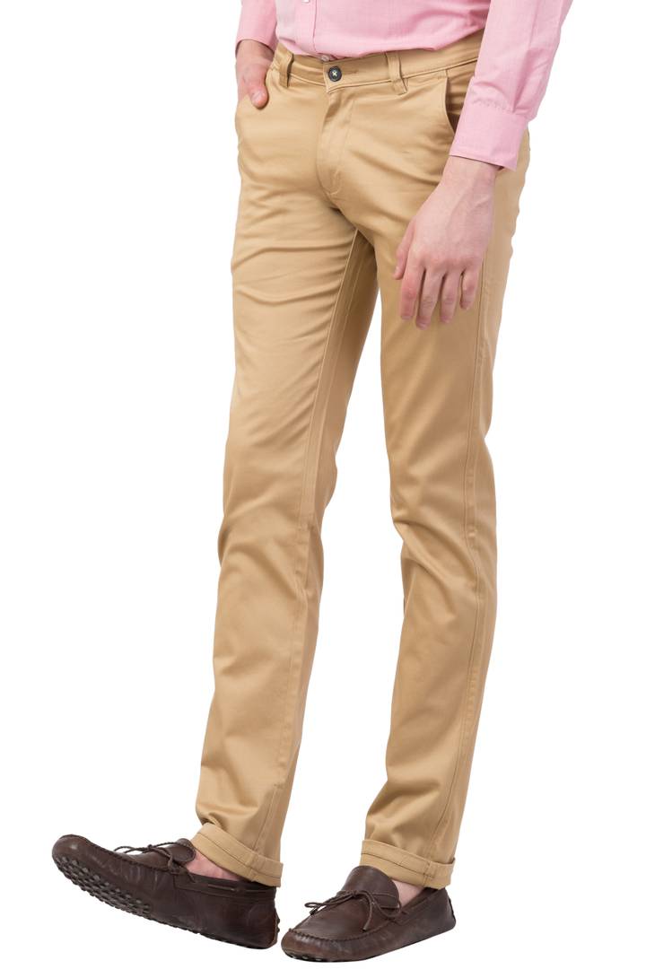 Ben Martin Men's Regular Fit Trousers (BMW-COTTON-TRS-GREY-30a_Grey_30),Size  30