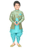 Turquoise Kurta Pajama Set For Baby Boy