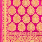 Pink Art Silk Woven Designsaree With Blouse Piece