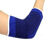Elastic 4-In-1 Ankle Elbow Palm Knee Support For Joint Pain Surgical & Sports Activity - 1 Pair Each