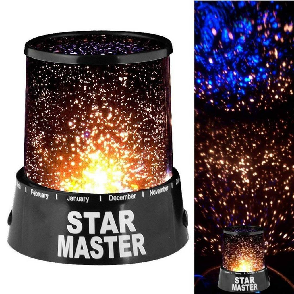 Swabs&#174; Star Master LED USB Night Light Intelligent Projector Lamp for Children/Bedroom Desk