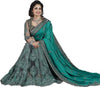 Designer Green Color Sana Silk Bollywood Saree