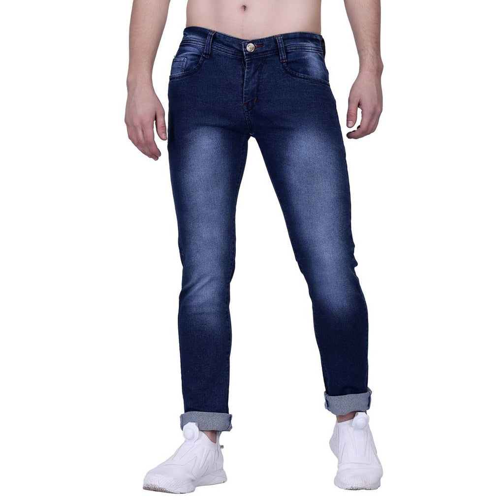 Slim Fit Plain Men Denim Pant, Blue at Rs 500/piece in Bengaluru | ID:  24824593391