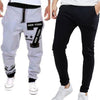 Men's Multicoloured Polycotton Self Pattern Regular Fit Joggers Pack of 2