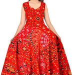 Jaipuri Print Cotton Designer Dresses