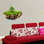 Abstract Wall Sticker (76 cm X 76 cm)