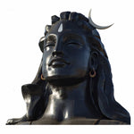 Shiva Adiyogi Wall Sticker (41 cm X 45 cm)