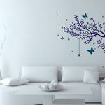 Wall Stickers | Wall Sticker For Living Room -Bedroom - Office - Home Hall Decor |Beautiful Tree 63 cmX 73 cm