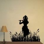 Wall Stickers | Wall Sticker For Living Room -Bedroom - Office - Home Hall Decor |Lord Krishna 86 cmX 99 cm
