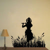 Wall Stickers | Wall Sticker For Living Room -Bedroom - Office - Home Hall Decor |Lord Krishna 86 cmX 99 cm
