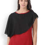 Womens Poly Crepe Top`