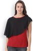 Womens Poly Crepe Top`