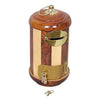Wooden Letter Post Box Shaped Money Bank