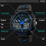 Analog and Digital Watches For Men