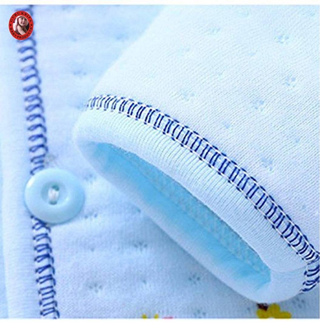 Presents Born Baby Winter Wear Keep Warm Cartoon Printing Baby Clothes 5Pcs Sets Cotton Baby Boys Girls Unisex Baby Fleece/Falalen Suit Infant Clothes