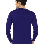 Pack Of 2 Polycotton Solid Henley Tees