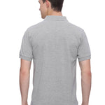 Buy 1 Get 1 Free Men's Multicoloured Cotton Blend Solid Polos T-Shirt
