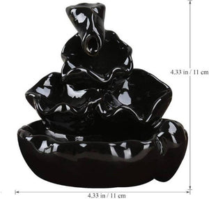 Clssic Back Flow Smoke Fountain With 10 Incense Cone